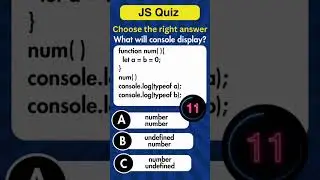 Javascript Quiz 4 -  Test Your Knowledge 