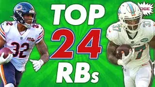 Top 24 RB Rankings for 2021 Fantasy Football