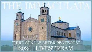 Third Sunday After Pentecost-The Immaculata