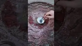 Огонь от капли воды - смесь цинка, хлорида натрия и нитрата аммония 