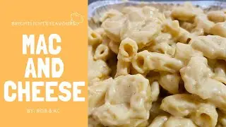 MAC AND CHEESE | BRIGHTLIGHTS FLAVOURS