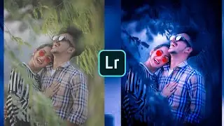 lightroom blue tone effect photo editing,  Lightroom photo editing tutorial |