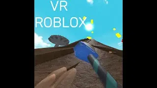 ROBLOHS but vr? I GOTA SURVIVE!