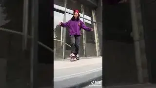 Freeline Chinese Girl blows my mind