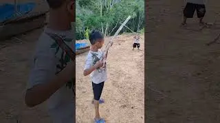 Tembak tembakan di atas bukit