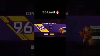 Free fire 96 levels video 💯#shorts #viralvideo #freefire