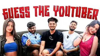 Guess The YOUTUBER Challenge With Dank rishu and Jaiyaxh 