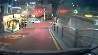 NEW Crazy car accident in Taiwan on dashcam!