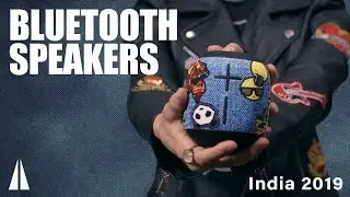 GADGETS P4: Top 5 Best Bluetooth Speakers in India 2019