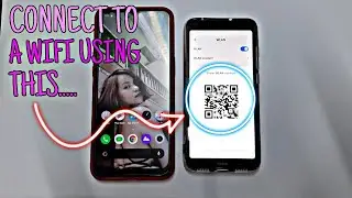 CONNECT TO A WIFI USING QR CODE 2020!
