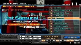 EXTRA STAGE / 1st Samurai / beatmania IIDX 10th style