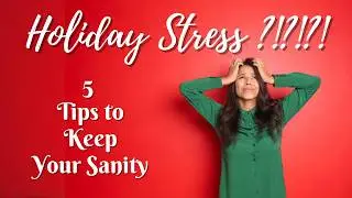 What's the SECRET to a STRESS FREE Holiday Season?