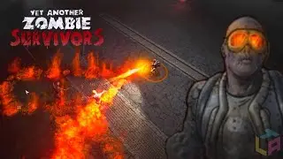 Yet Another Zombie Survivors - Jogando com Pyro - GAMEPLAY