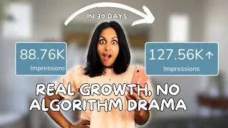 How I grew on instagram without hating the algorithm