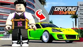 NEW PORSCHE IS KINDA HEAT in Roblox Driving Empire Update