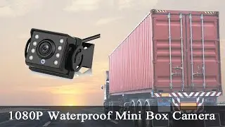 Hikway Waterproof 1080P Vehicle IR Camera for Fleet Video Solutions