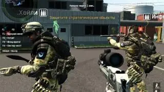 Тантекс VS Коварные ( Warface )