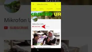Telefondan Youtube kanalına nasıl abone olunur?