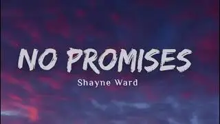 Shayne Ward - No Promises (Lyrics) 