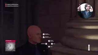 Alan Partridge plays Hitman