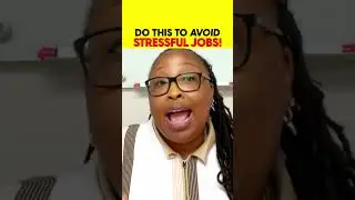 Be aware of STRESSFUL JOBS by asking this in your interview!
