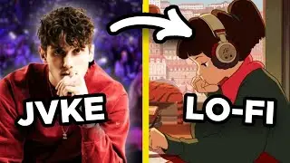 What Golden Hour by JVKE Sounds Like As Lofi Hiphop