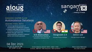 Autonomous Database Master Class
