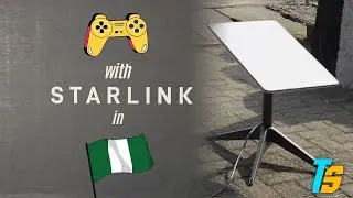 Gaming with Starlink in Developing Countries