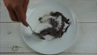 Морковь в панировке из кокосовой стружки и кофе в кокотнице Staub