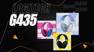 Logitech G435 do AliExpress