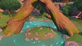 Genshin Impact Quest  - Break the Sword Cemetery Seal - Explore and Unlock the Tri seal
