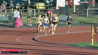 Women F 800m: 2022-23 Victorian Milers Club - Meet 4 // aeTV