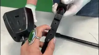 Detector De Metales Alta Precisión Con Lcd/batería Y Pala