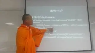 2-Advanced C#: Chapter 5 DataAdapter, DataSet and DataTable; Group E; Presentation by Mr. Mom Sak