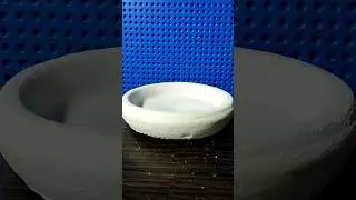 Миска из глины. Тарелка из глины. 🍽️😉👍 