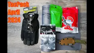 TackPack April 2024 Unboxing
