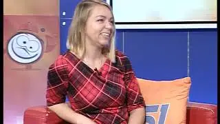 Художниця Світлана Сорока в ефірі програми "Ранковий коктейль"