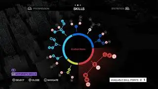 WATCH_DOGS OST: Skill Tree (Xbox 360/PS3)