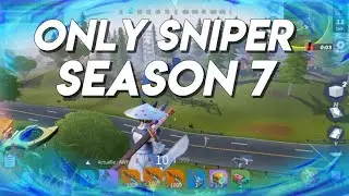 Only Sniper Challenge - Creative Destruction Season 7 [PC/FR]