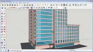 Sketchup Building Design Tutorial