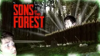 НЕПРИСТУПНАЯ КРЕПОСТЬ (Sons of the Forest прохождение #2)
