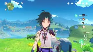 Genshin Impact : Xiao idle animations