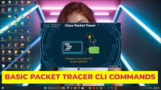 Cisco packet tracer cli commands 