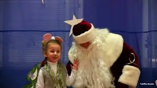 Новогодний Утренник Матрёшка Дюймовочка 25.12.2019 ТаЮRa-Studio