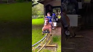 Horse ride🤩🤩 At Gulliver’s Land Theme Park UK 