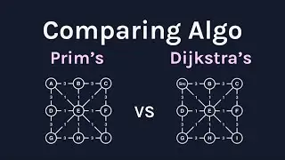 Prim's vs Dijkstra's Algo