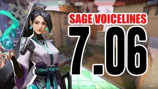 New Sage Voice Lines 7.06