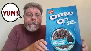 Cereal Time  - Oreo Os  REVIEW