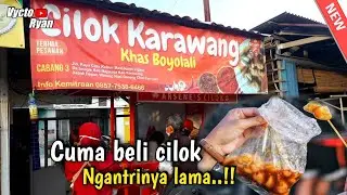 CILOK BUMBU KACANG KARAWANG~RAMAI TERUS GA PERNAH SEPI | INDONESIAN STREET FOOD