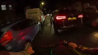 Black BMW driver reported for careless driving in Southall
